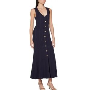 Self-Portrait | Dresses | Selfportrait Black Boucle Chiffon Midi Dress  Brand New Never Worn No Flaws | Poshmark